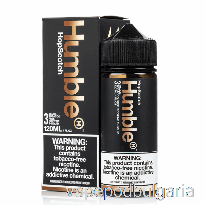 Vape Bulgaria Hop Scotch - Humble Juice Co. - 120 мл 0 мг